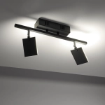 Lampa sufitowa Pure Mira Czarny 6354-18 Paul Neuhaus - zdjęcie dodatkowe 3