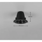 VIRUNGA – 635410132 incl. 1x SMD, 6W · 1x 900lm, 2300+3000+4000K TRIO