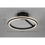 AMADOR – 635510132 incl. 1x SMD, 34W · 1x 4000lm, 2300+3000+4000K TRIO