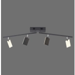 Lampa sufitowa Pure Mira Czarny 6356-18 Paul Neuhaus - zdjęcie dodatkowe 5
