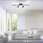 Lampa sufitowa Pure Mira Czarny 6356-18 Paul Neuhaus - zdjęcie dodatkowe 2
