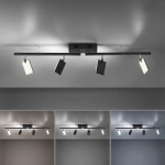 Lampa sufitowa Pure Mira Czarny 6356-18 Paul Neuhaus - zdjęcie dodatkowe 3