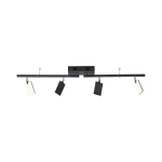 Lampa sufitowa Pure Mira Czarny 6356-18 Paul Neuhaus - zdjęcie produktu