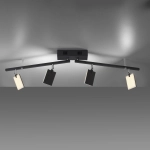 Lampa sufitowa Pure Mira Czarny 6356-18 Paul Neuhaus - zdjęcie dodatkowe 6