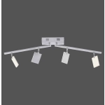 Lampa sufitowa Pure Mira Aluminium 6356-95 Paul Neuhaus - zdjęcie dodatkowe 4