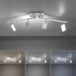 Lampa sufitowa Pure Mira Aluminium 6356-95 Paul Neuhaus - zdjęcie dodatkowe 3