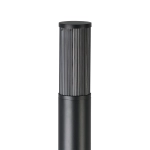 SALLE Słupek oświetleniowy E27 110 cm czarny zewnętrzna lampa stojąca 901035 EGLO