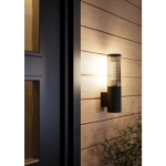 SALLE lampa ścienna, kinkiet zewnętrzny 1xE27 czarny IP54 901033 EGLO