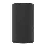 IZZALINI lampa ścienna kinkiet zewnętrzny LED czarny IP44 900995 EGLO