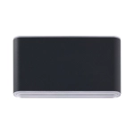 GRUTTI lampa ścienna kinkiet zewnętrzny LED antracyt IP65 17,5x9 cm 901026 EGLO