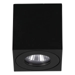 TORRECOLA Lampa sufitowa kostka IP44 czarna GU10 Plafon 901029 EGLO