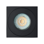 TORRECOLA Lampa sufitowa kostka IP44 czarna GU10 Plafon 901029 EGLO