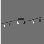 Lampa sufitowa Pure Mira Czarny 6358-18 Paul Neuhaus - zdjęcie dodatkowe 7