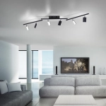 Lampa sufitowa Pure Mira Czarny 6358-18 Paul Neuhaus - zdjęcie dodatkowe 2