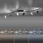 Lampa sufitowa Pure Mira Czarny 6358-18 Paul Neuhaus - zdjęcie dodatkowe 3
