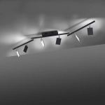 Lampa sufitowa Pure Mira Czarny 6358-18 Paul Neuhaus - zdjęcie dodatkowe 6