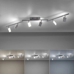 Lampa sufitowa Pure Mira Aluminium 6358-95 Paul Neuhaus - zdjęcie dodatkowe 3