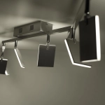 Lampa sufitowa Pure Mira Aluminium 6358-95 Paul Neuhaus - zdjęcie dodatkowe 4