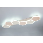 ZAYA – 636819665 incl. 1x SMD, 34W · 1x 3900lm, 2700 - 6500K TRIO