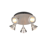 ROMEO – 637010507 incl. 5x SMD, 7W · 5x 700lm, 2300+3000+4000K TRIO