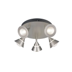 ROMEO – 637010507 incl. 5x SMD, 7W · 5x 700lm, 2300+3000+4000K TRIO