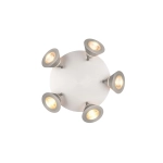 ROMEO – 637010507 incl. 5x SMD, 7W · 5x 700lm, 2300+3000+4000K TRIO