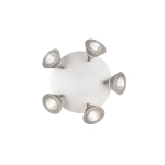 ROMEO – 637010507 incl. 5x SMD, 7W · 5x 700lm, 2300+3000+4000K TRIO