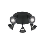 ROMEO – 637010532 incl. 5x SMD, 7W · 5x 700lm, 2300+3000+4000K TRIO