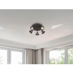 ROMEO – 637010532 incl. 5x SMD, 7W · 5x 700lm, 2300+3000+4000K TRIO