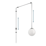 RONDO 3 Lampa wisząca z wtyczką 900977 EGLO