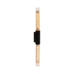 PILAR - Kinkiet - 2xE27 - IP54 - Black - Essential 63800/02/30 LUCIDE