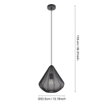 DOLWEN Lampa wisząca 43994 EGLO