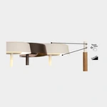 Lampa podłogowa Mantra Noa II 8567MA - zdjęcie dodatkowe 2