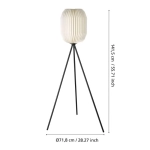 BELGRAVE Lampa podłogowa 44104 EGLO