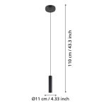 ALMUDAINA Lampa wisząca 900926 EGLO