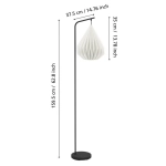 MINTING Lampa podłogowa 43895 EGLO