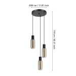 MAIONE Lampa wisząca 901004 EGLO