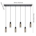 MAIONE Lampa wisząca 901006 EGLO