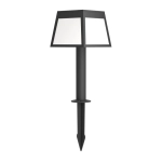 ALTILIA Słupek solarny 56 cm oprawa solarna 901074 EGLO