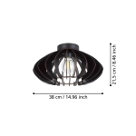 COSSANO 3 oprawa sufitowa 900999 EGLO