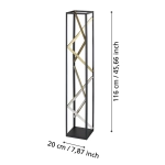 PENELA Lampa podłogowa 390419 EGLO
