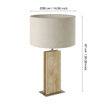 BELESAR Lampa stołowa 390408 EGLO