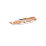 Plafon BARCA – 641110231 incl. 1x SMD, 30W · 1x 3500lm, 3000K TRIO