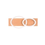 Plafon BARCA – 641110231 incl. 1x SMD, 30W · 1x 3500lm, 3000K TRIO