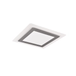 Plafon MORGAN – 641510207 incl. 1x SMD, 46W · 1x 6000lm, 2700 - 6500K TRIO