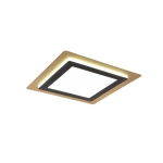 Plafon MORGAN – 641510280 incl. 1x SMD, 46W · 1x 6000lm, 2700 - 6500K TRIO