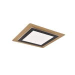 Plafon MORGAN – 641510280 incl. 1x SMD, 46W · 1x 6000lm, 2700 - 6500K TRIO