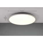 YUMA – 641719287 incl. 1x SMD, 35W · 1x 4200lm, 3000 - 6500K incl. 1x SMD, 4W · 1x 0lm, TRIO