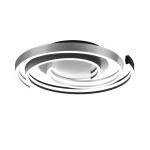 Plafon CAYA – 641910205 incl. 1x SMD, 58W · 1x 6800lm, 2300+3000+4000K TRIO
