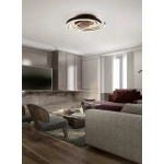 Plafon CAYA – 641910208 incl. 1x SMD, 58W · 1x 6800lm, 2300+3000+4000K TRIO